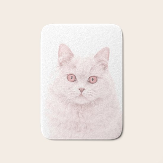 cat 4 Bath Mat