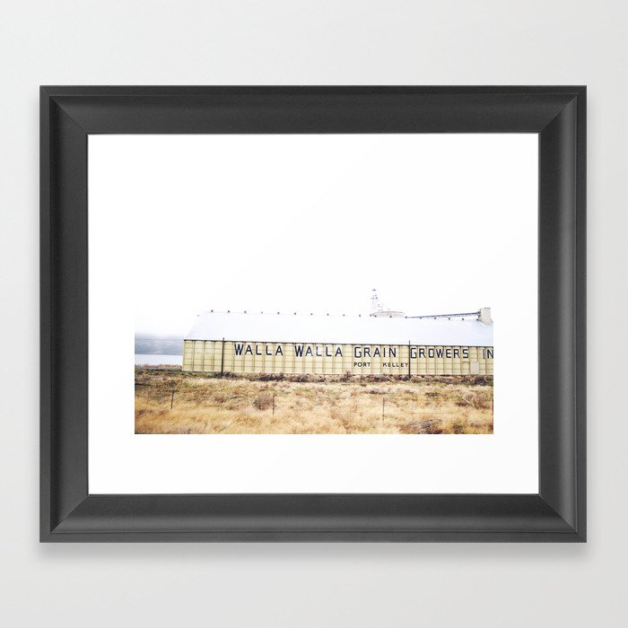 Walla Walla Framed Art Print