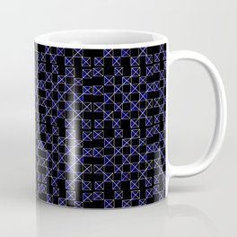 Blue pixel S03 Coffee Mug