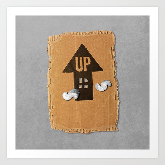 UP Art Print