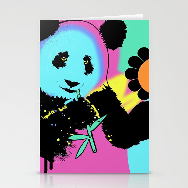 Hyper Panda! Stationery Cards