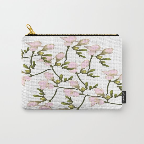 Pink Simplicity Carry-All Pouch