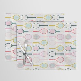 Tennis Team Placemat