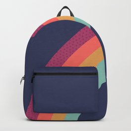 Vintage Rainbow Backpack