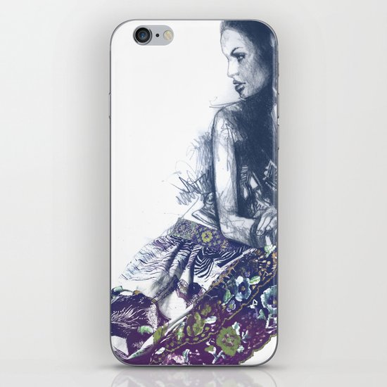 Mexico iPhone & iPod Skin