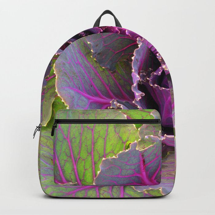 Veins of Purple Backpack