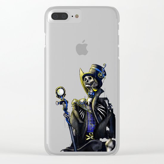 His Majesty Clear iPhone Case