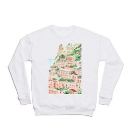 An Italian Shore Crewneck Sweatshirt