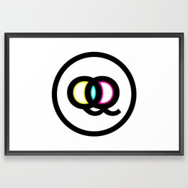 Quantum Quotations Framed Art Print