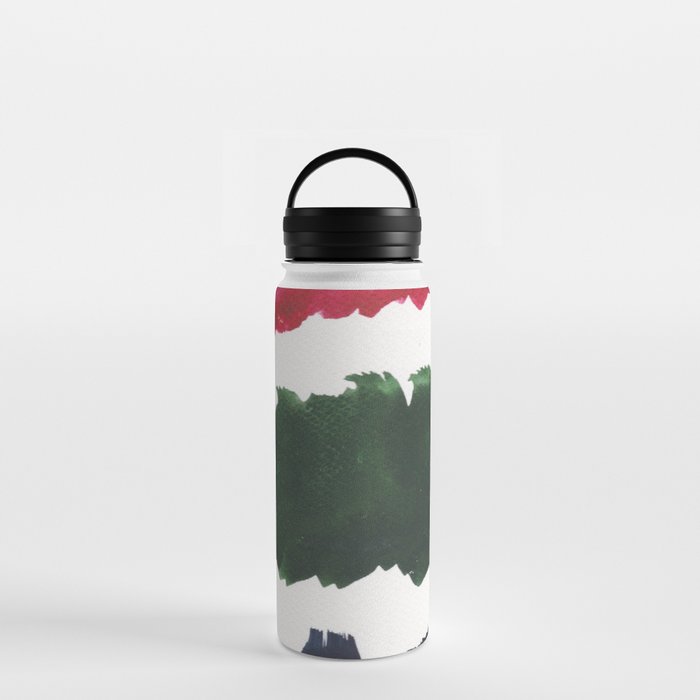 28  Watercolor November 2021 211130 Painting Valourine Original Design Color Bright Modern Contemporary  Water Bottle