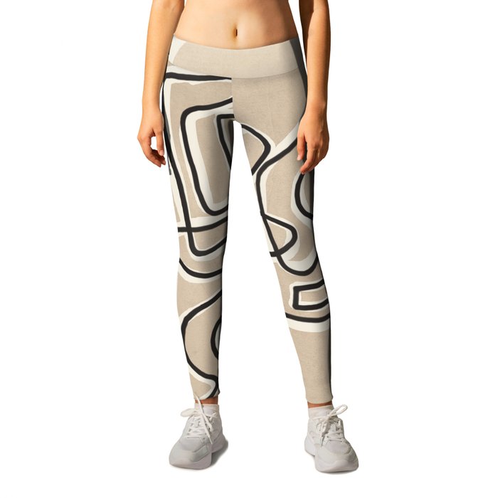 Little Abstract Shapes 2 Leggings