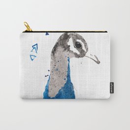 Peacock - Special bird illustration. Carry-All Pouch
