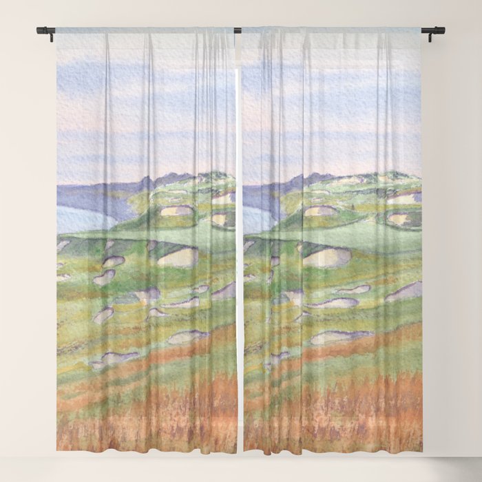 Sheer Curtain