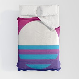 MKE Bi Pride Comforter