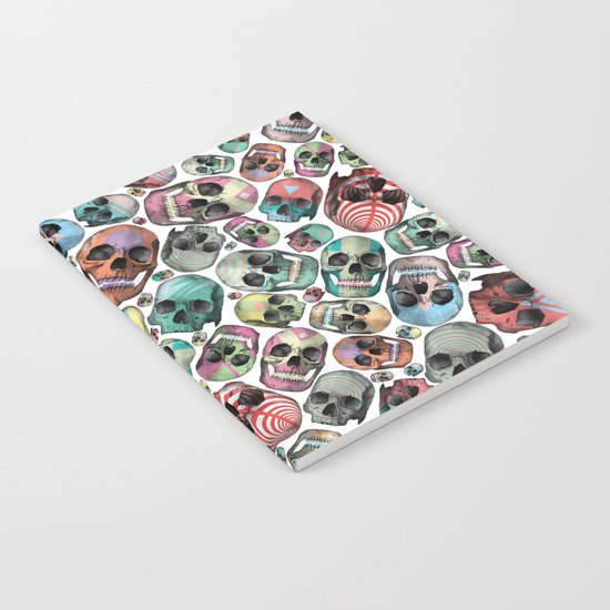 Skulls Notebook