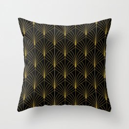 Beautiful Art Deco Pattern Throw Pillow