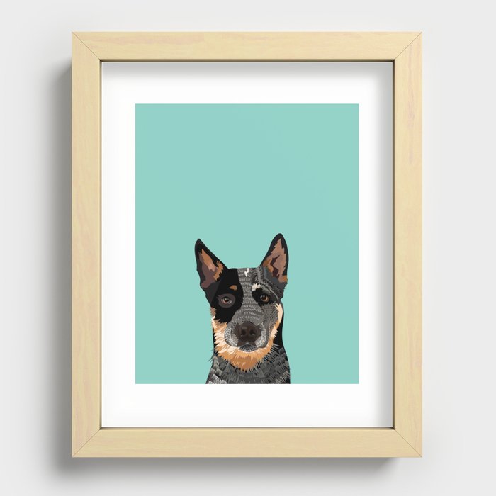 Recessed Framed Print