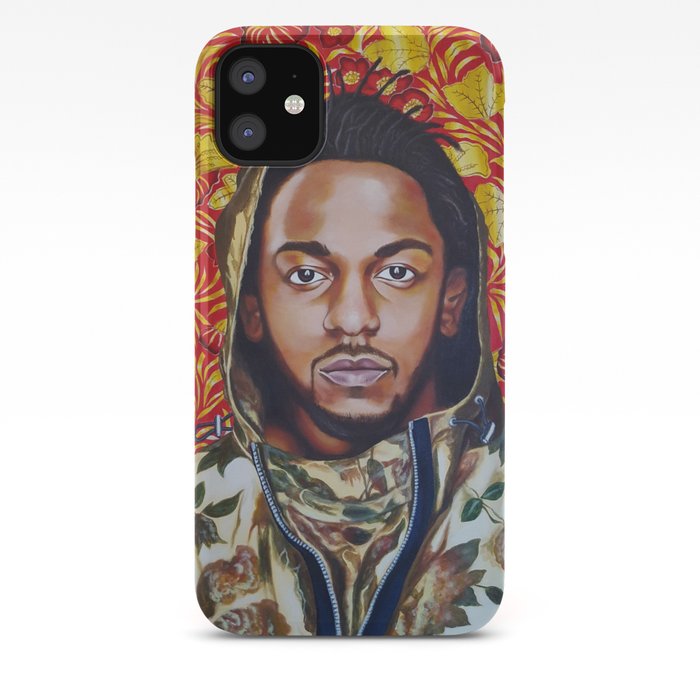 Kendrick Lamar Floral A Celebration Of Hip Hop Acrylic Painting