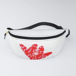 Two Hearts Fanny Pack