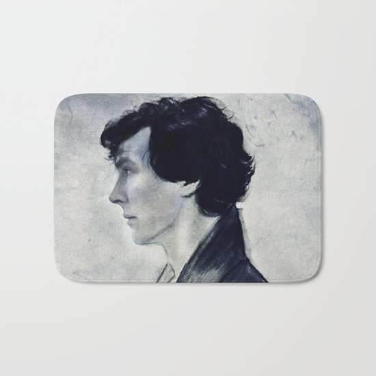 Sherlock Bath Mat