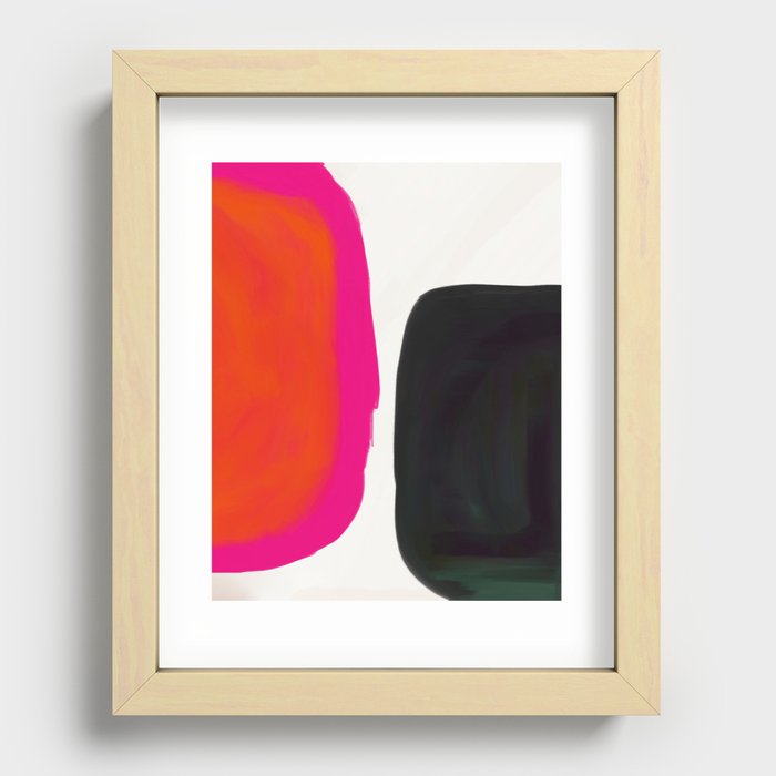Recessed Framed Print
