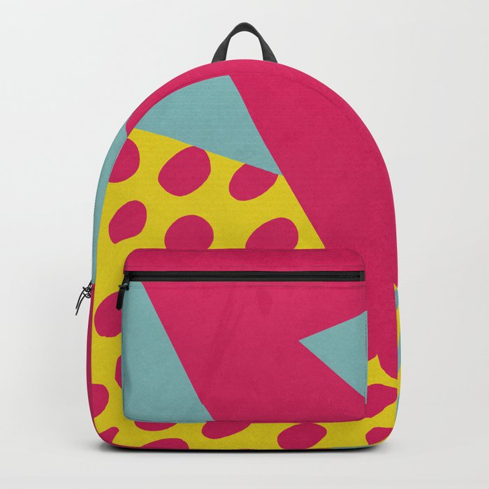 80s style backpack