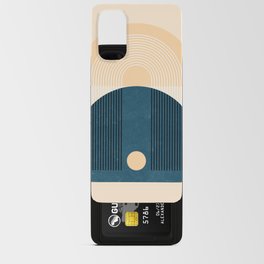 Abstraction_NEW_SUN_BALANCE_LANDSCAPE_SHINE_POP_ART_0214A Android Card Case