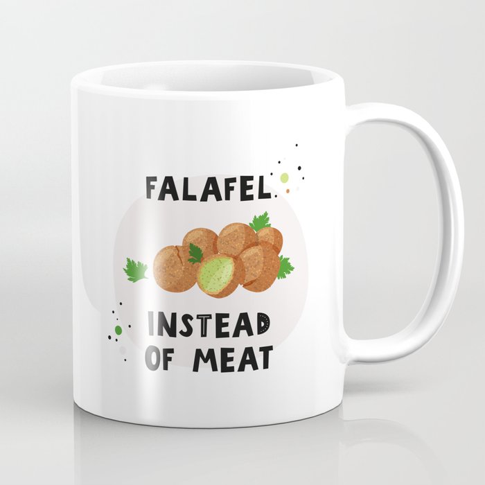 Falafel instead of meat Coffee Mug