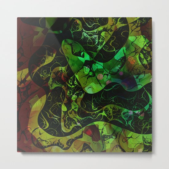 Abstract DM 03 Metal Print