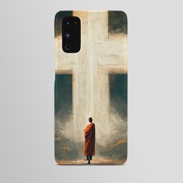 Walk towards the Cross Android Case