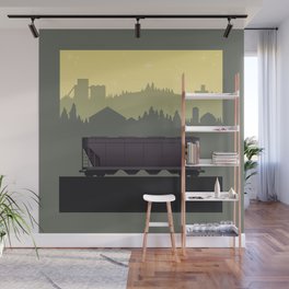 The Lonely Hopper Wall Mural