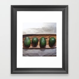 Avocado Love  Framed Art Print