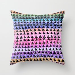 Co-existence Throw Pillow