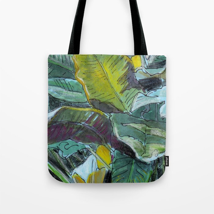 Paradise Palm Tote Bag