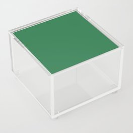 Felt Green Acrylic Box