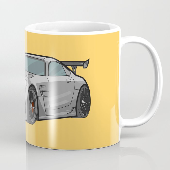 Gunmetal AMG GT Coffee Mug