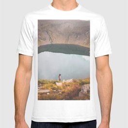 Mountain lake T-shirt