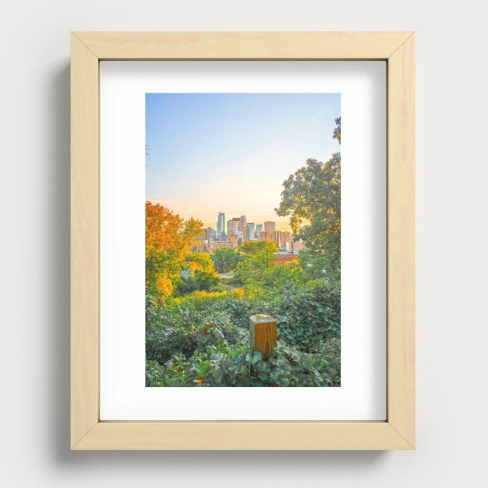 Recessed Framed Print