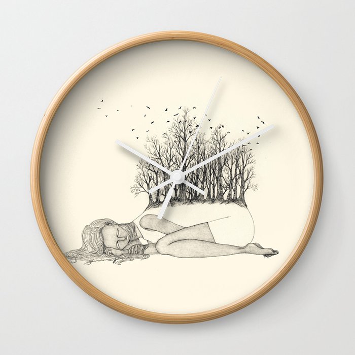 TREES ARE DYING Wall Clock