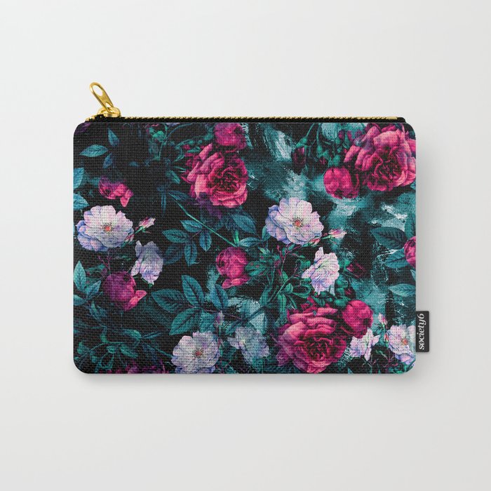 RPE FLORAL ABSTRACT III Carry-All Pouch