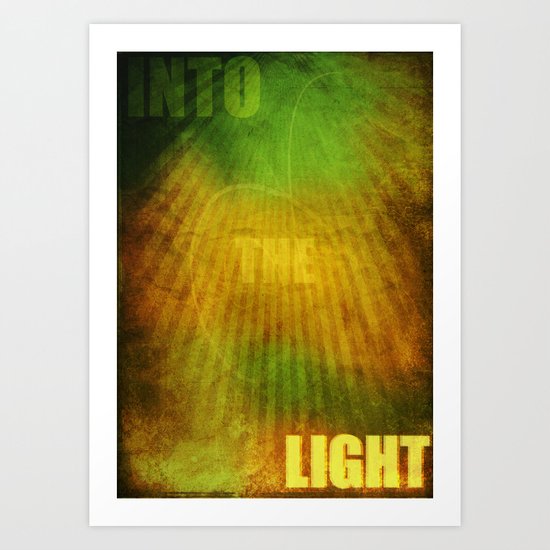 Into the Light Art Print