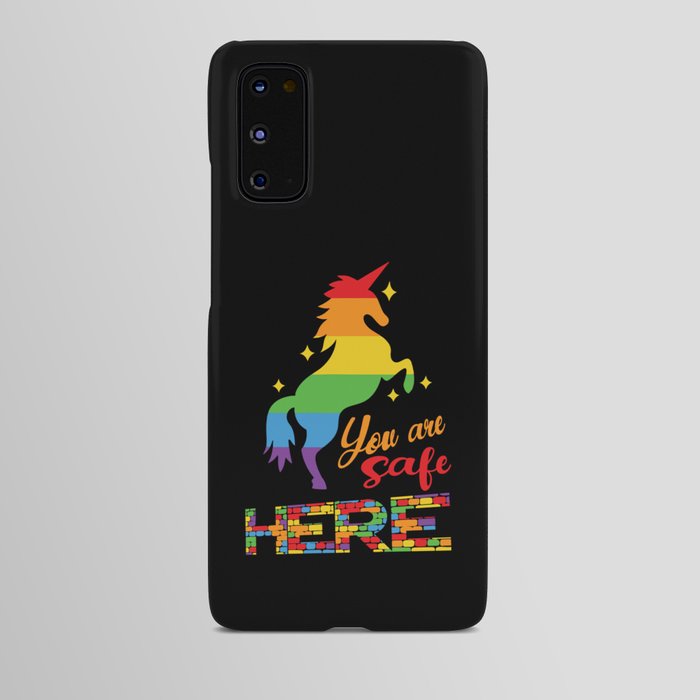 You are safe here Android Case