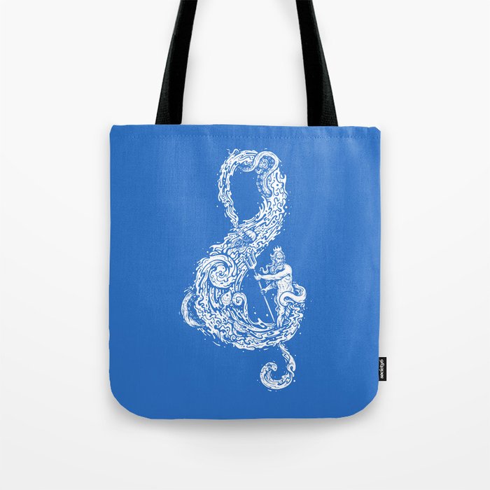 Sound of the Ocean Tote Bag