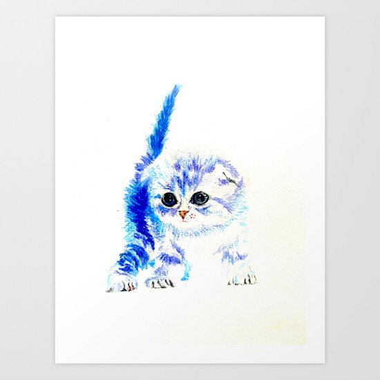 Ready to play Art Print