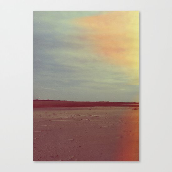 NOTHING / EVERYTHING Canvas Print