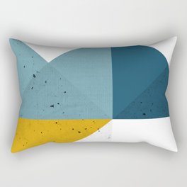 Modern Geometric 19 Rectangular Pillow
