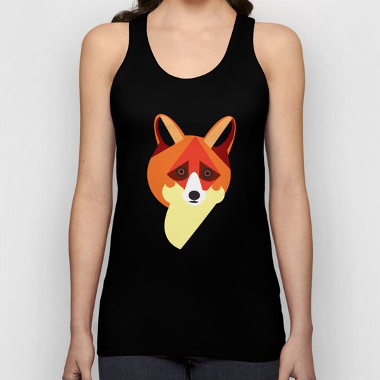 Zorro/Fox Unisex Tank Top