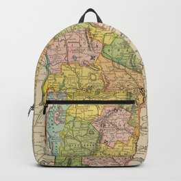 Vintage Map of Vermont (1909) Backpack | Historyofvermont, Drawing, Vermont, Geographyofvermont, Vermontgeography, Ilovevermont, Vermontmap, Mapofvermont, Oldvermontmap, Historicalvermont 