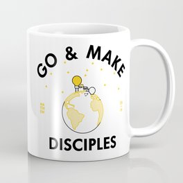Go and Make Disciples Coffee Mug