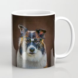 Nerd Dog Coffee Mug